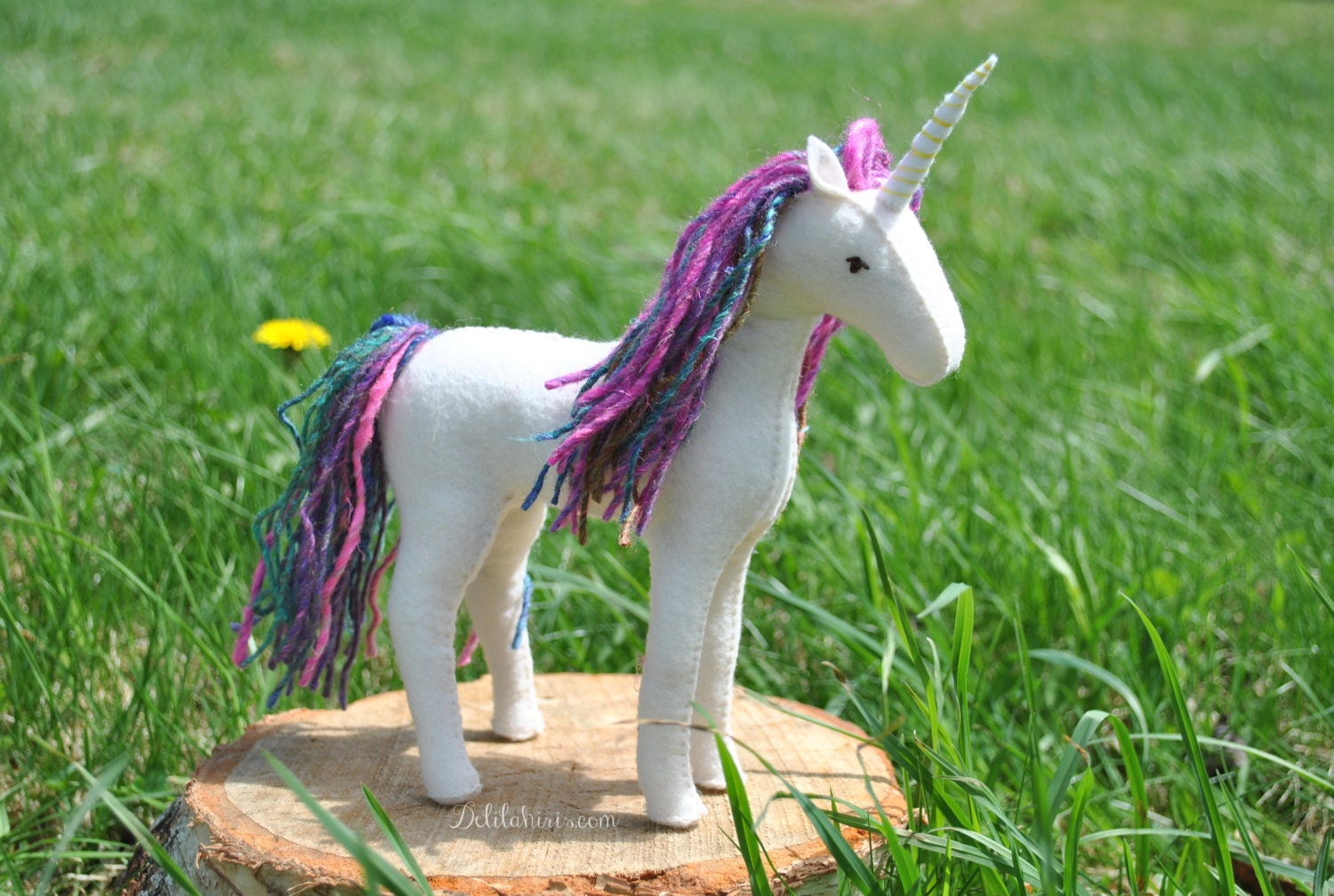 unicorn stuffed animal pattern free