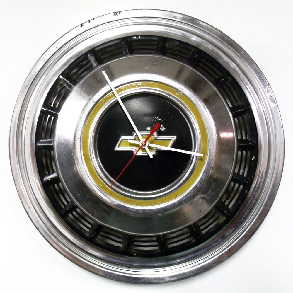 Chevy Truck Wall Clock 1976 1991 Chevrolet Pickup by StarlingInk