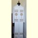 White Clergy Stole with Celtic Crosses -- Will ship Will ship November 20 - December 18, 2015