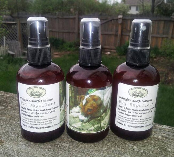 Items similar to 100 Natural Insect Repellent for Dogs on Etsy