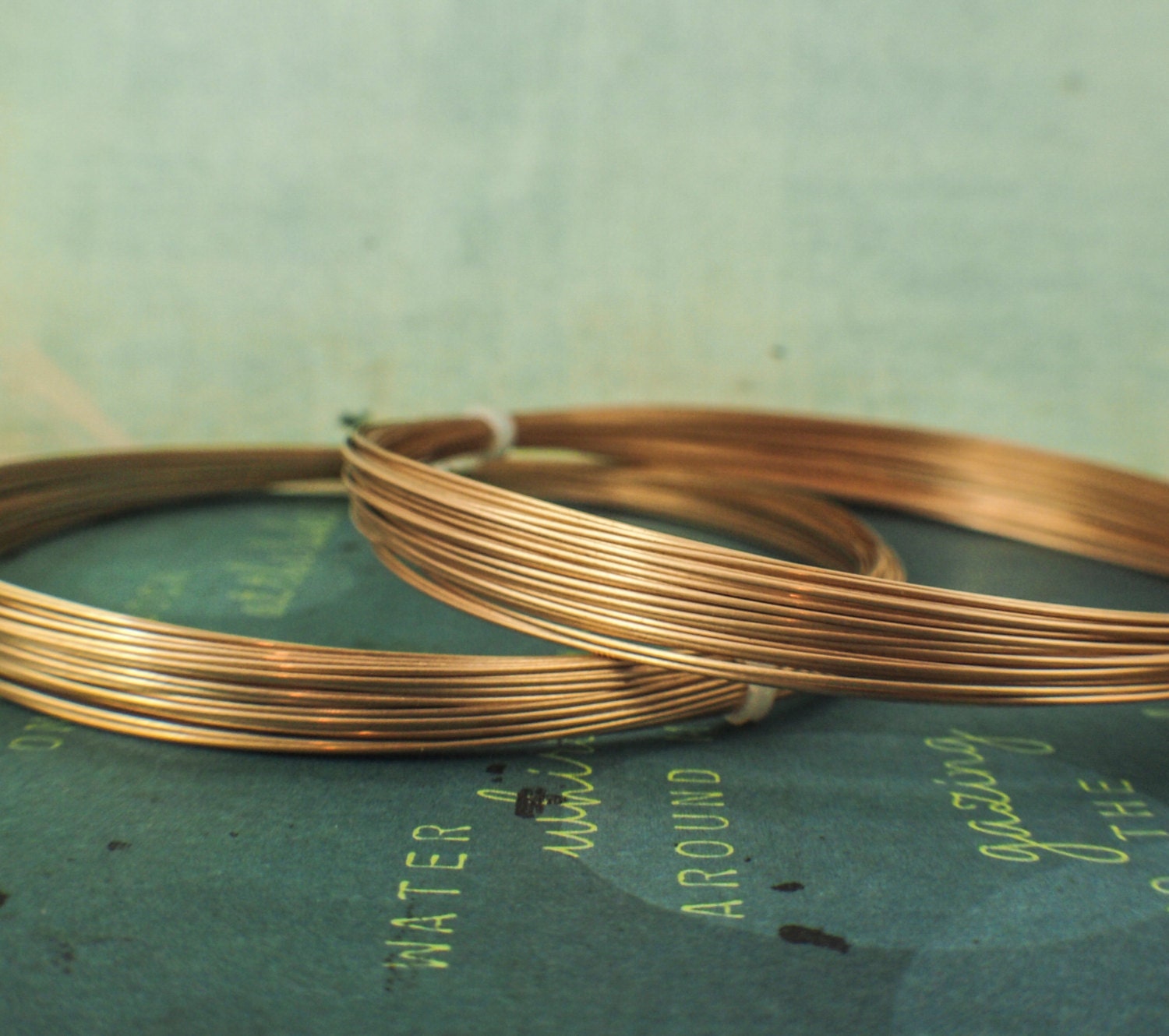 Half Round Solid Bronze Wire 100 Guarantee 22 gauge Dead