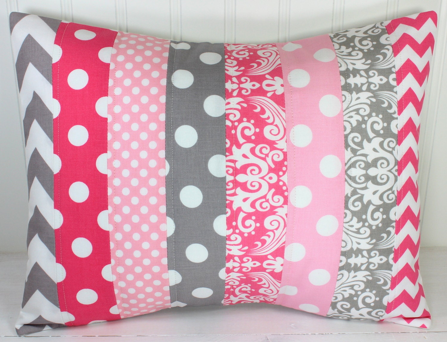 Girl Pillow Cover Nursery Cushion Cover Nursery Decor Crib