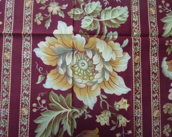 Divine Morceau of Antique French Fabric / Satin / 1800s / Sample / Patchwork / Document / Archive
