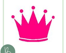 Download Beliebte Artikel für crown silhouette auf Etsy