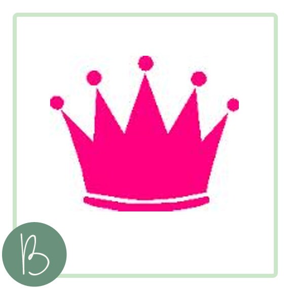 Princess Crown SVG File