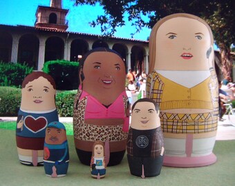 Clueless Matryoshka Dolls