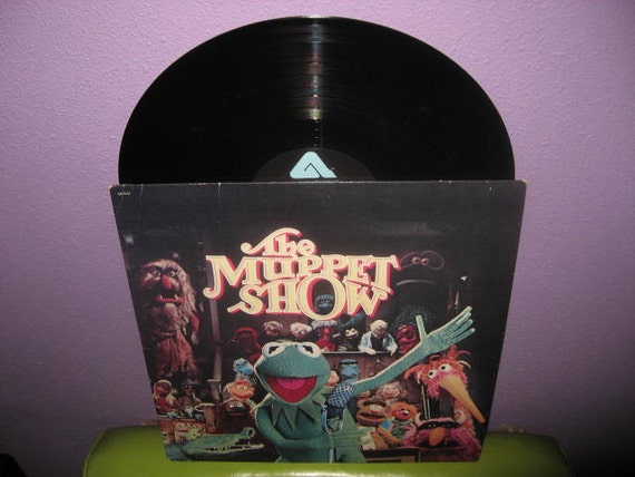 Rare Vinyl Record The Muppet Show LP 1977 Children's