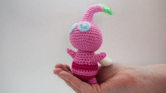 pikmin plush pink