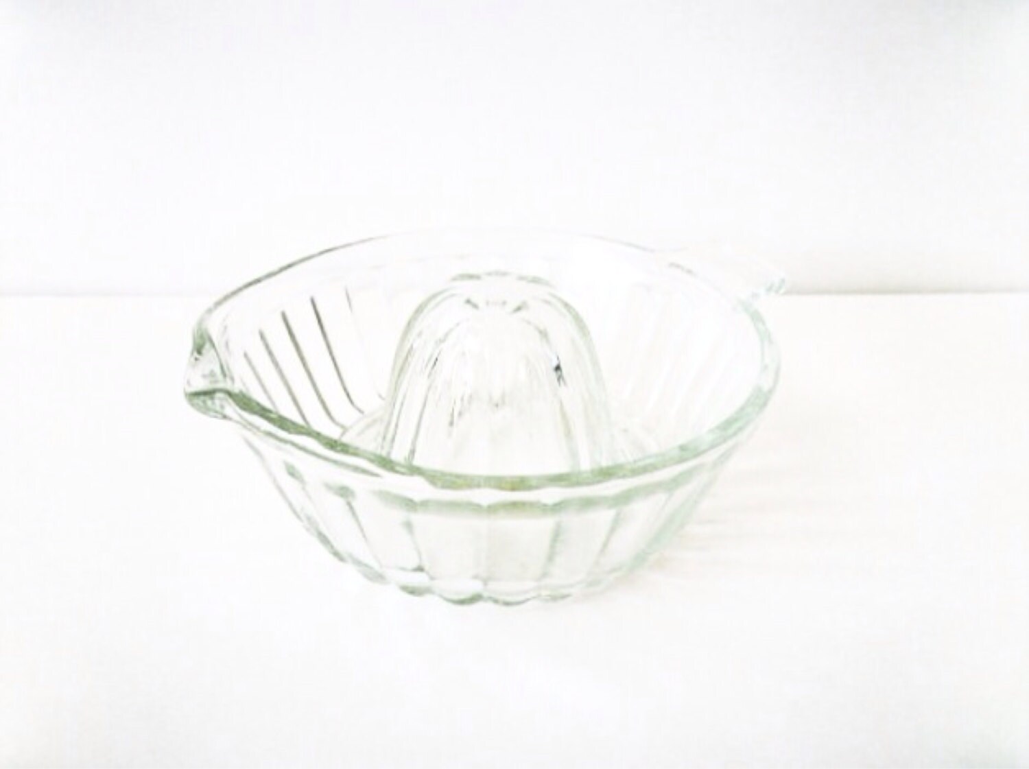 Depression Glass Era Lemon Juicer