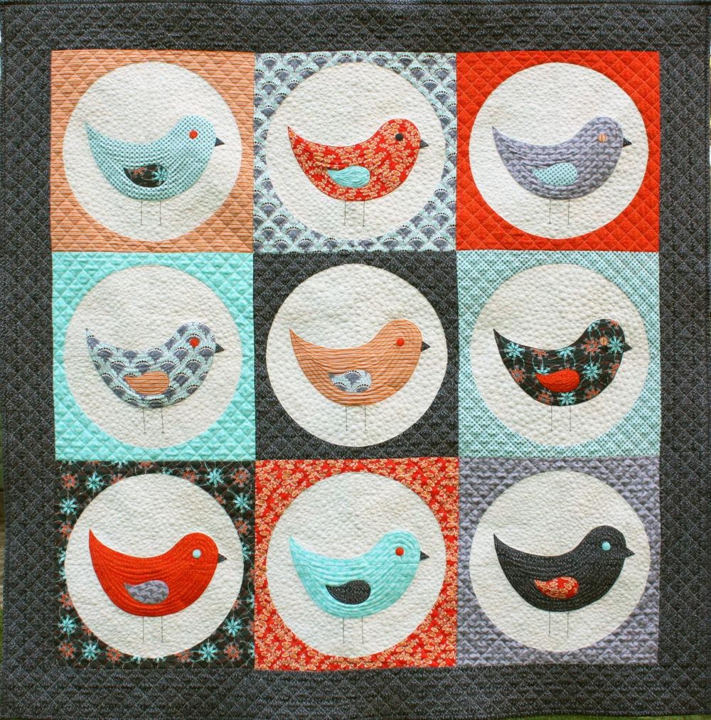 Nine Birds Quilt Pattern