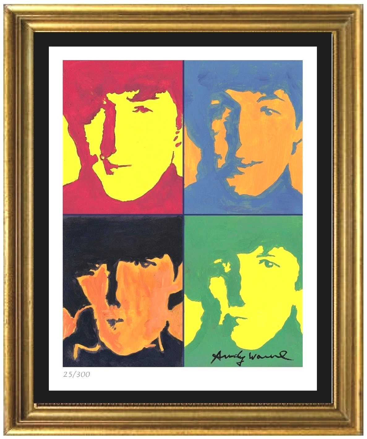 Andy Warhol Signed & Hand-Numbered Limited Edition by jph948