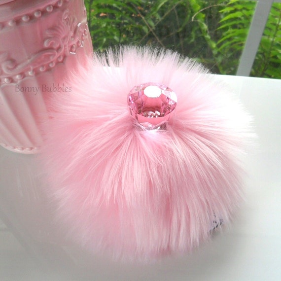 Pink Powder Puff Cotton Candy Pink designer series