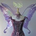 Large Swallowtail Iridescent fairy wings in your choice of colors