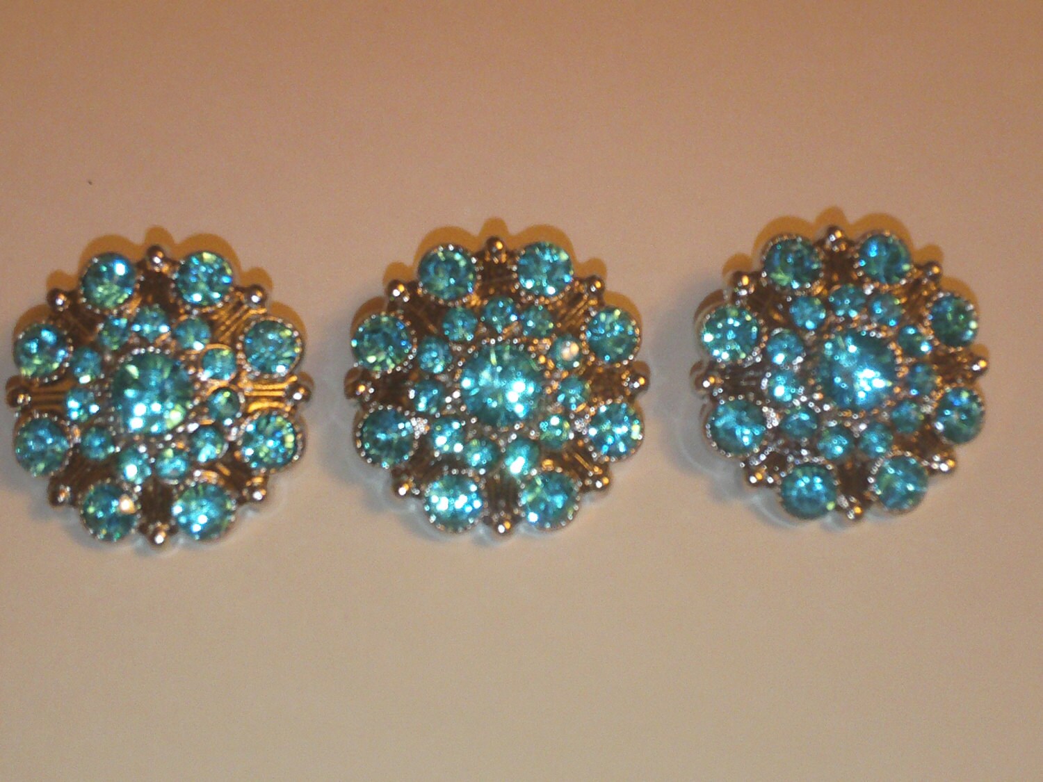 Buttons Rhinestone Buttons Acrylic Rhinestone by foofoostuff