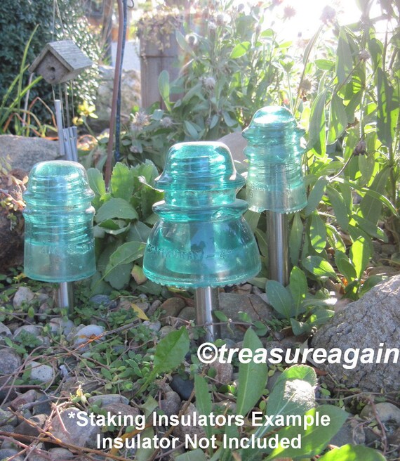 Solar Light Replacement Stakes BULK Stainless Steel Stakes