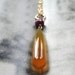 SALE Gemstone Necklace, Gold, Rubies Gift for Her, Carnelian, 14k Gold, Accessories, Gift Box