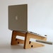 new bamboo puzzle laptopstand