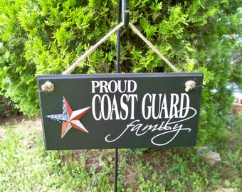 military sign, coast guard, coast guard sign, coast guard gifts, family sign, coast guard mom, coast guard party, signs, veteran