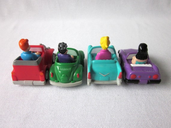 Archie Comics Cars Burger King Kids Meal Set