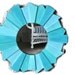 MIRROR Aqua, Turquoise, and Blue Beach Cottage Wall Mirrors