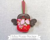 Christmas robin bird decoration Perfect for adorning Christmas trees ..... Miss Posie Pecker ~ READY TO SHIP Il_170x135
