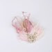 Wedding feather hairpiece accessory, Natural Headpiece Gold Champagne Nude Pink Blush Cream Ivory feather, rhinestone leaves
