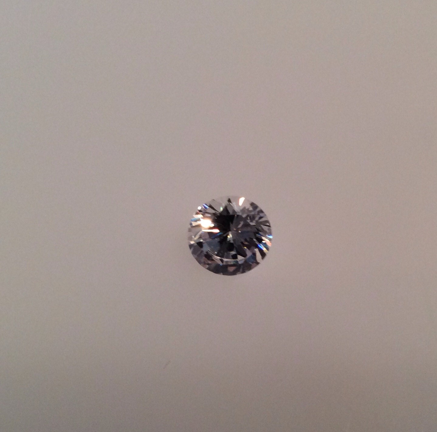 Cubic Zirconia CZ Gemstone loose for Metal Clay PMC and prong