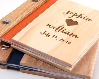 Wedding Vows Book. Anniversary Gift. Wedding Book