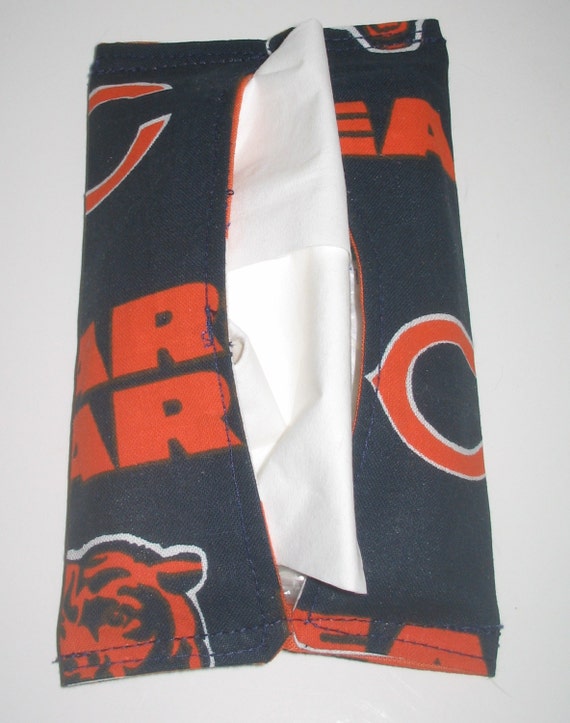 Chicago Bears Tissue Holder/Cozy