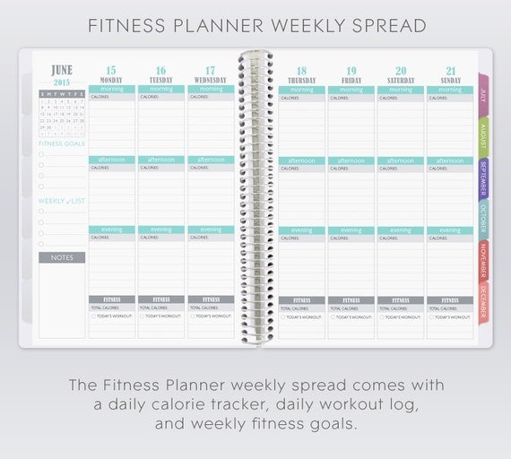 fitness planners