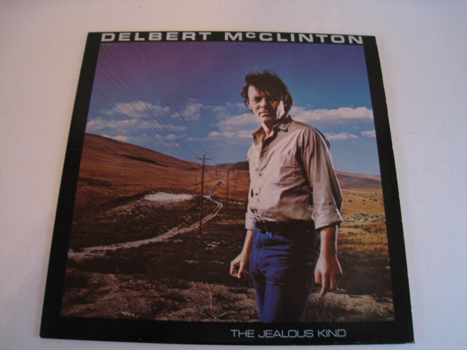 Delbert McClinton The Jealous Kind Vinyl LP by RockIslandDesigns