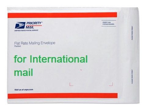 usps priority mail international padded flat rate envelope