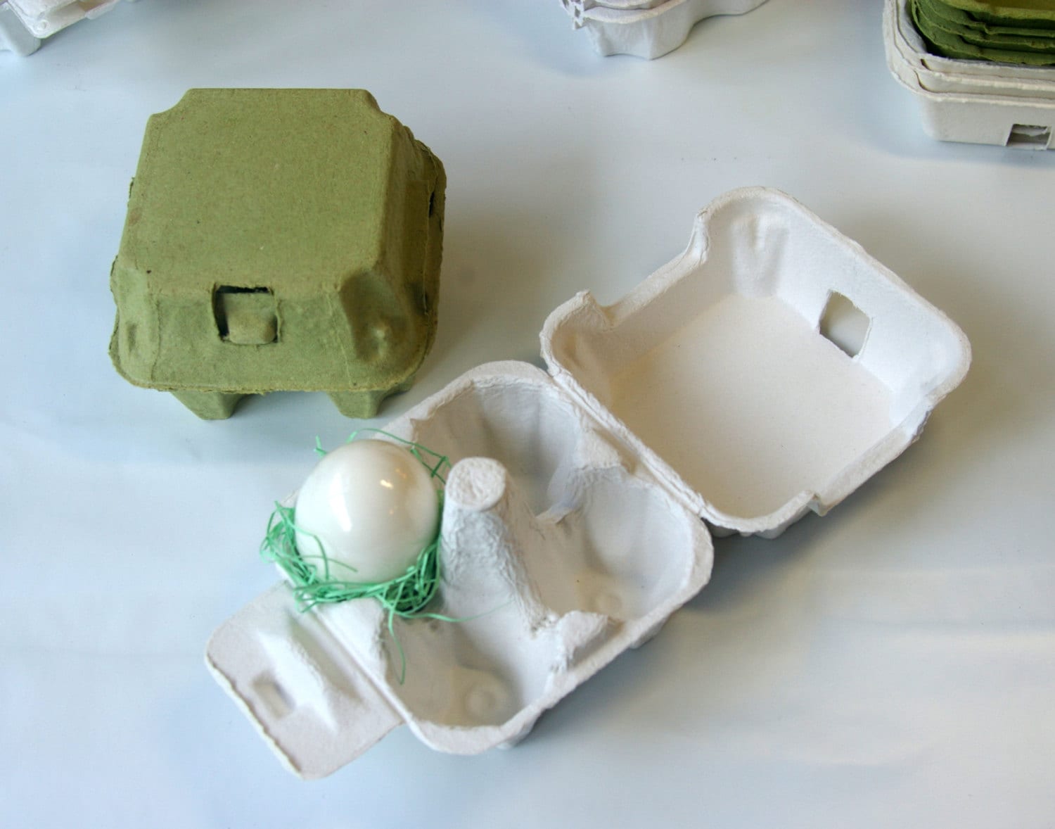 10 Egg Cartons Gift Box 4 Holding Type Egg Carton