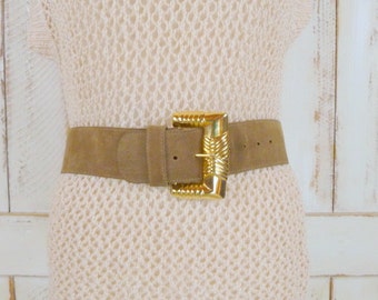 Light brown belt | Etsy