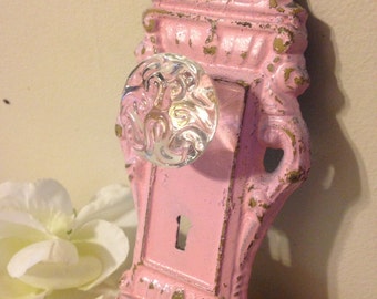 Shabby Chic Hook, Wall Decor, Shabby Chic Wall Decor