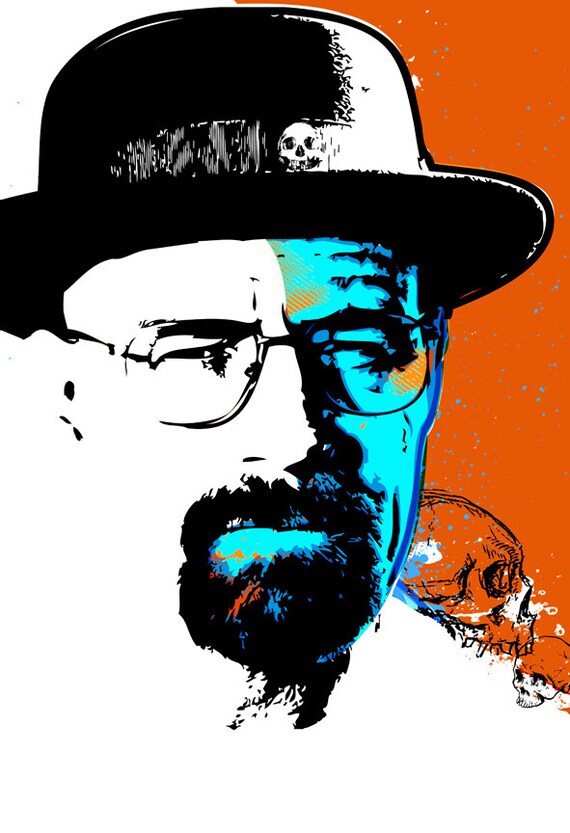breaking bad walter white pop