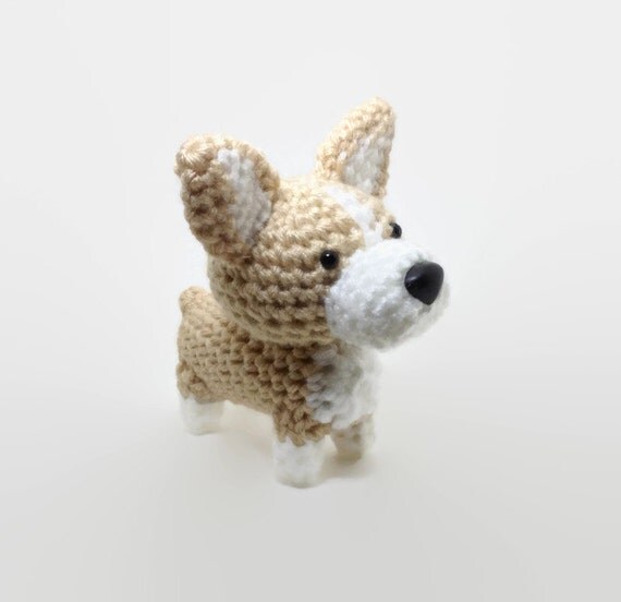 pembroke welsh corgi stuffed animal