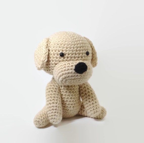 SALE / Dog Stuffed Animal Amigurumi Puppy Crochet Dog di ...
