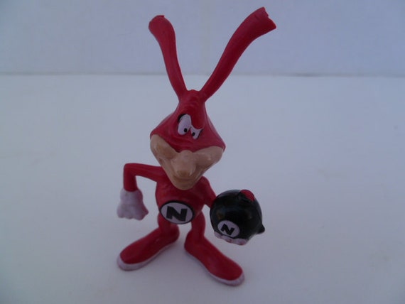 domino's pizza noid stuffed animal