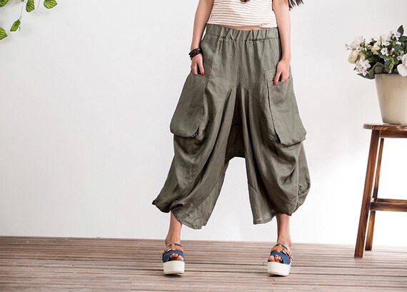 Casual Loose Fitting Comfortable and casual harem pants