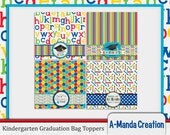 Kindergarten Graduation Printable Bag Toppers Il_170x135