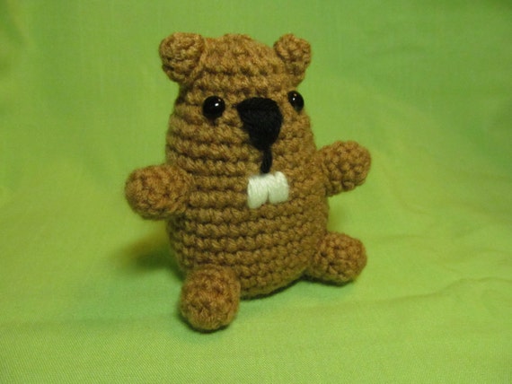 marmot stuffed animal
