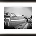 Corsair airplane art photo black and white by LookingAtClouds