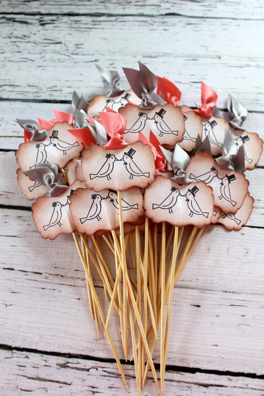back cupcakes bird  Welcome vintage