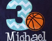 basketball themed birthday shirts