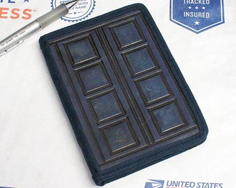 Kindle Leather Cover - Doctor Who Tardis