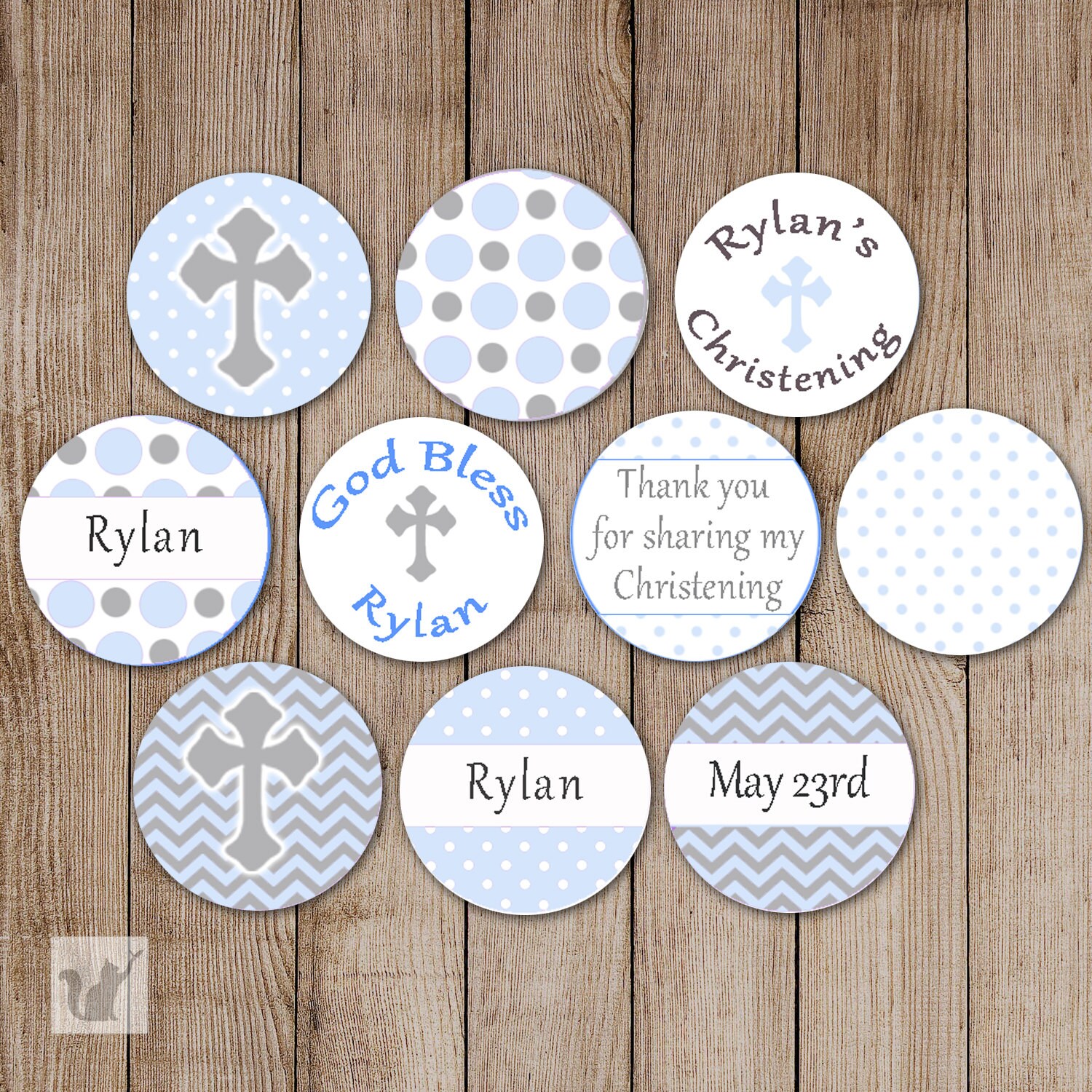 This is a photo of Punchy Small Printable Labels This is a picture of Punchy Small Printable Labels