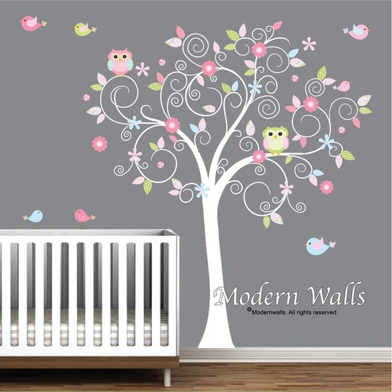 Nursery Wall DecalsRemovable Wall DecalsReusable Wall