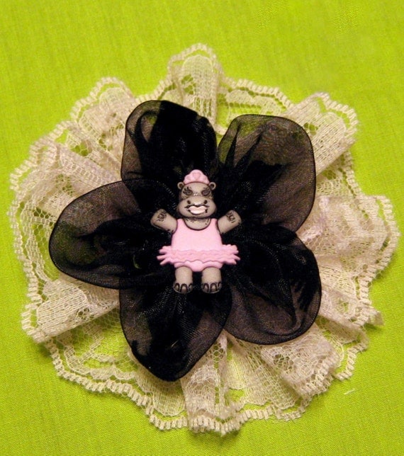 hippo in tutu