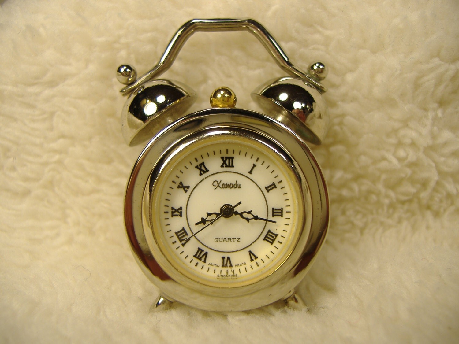 Vintage 1970s Xanadu Alarm Quartz Clock Watch